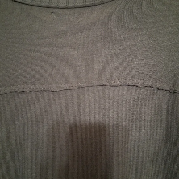 Wonderly Slate Gray Long Sleeve Top - Picture 9 of 11